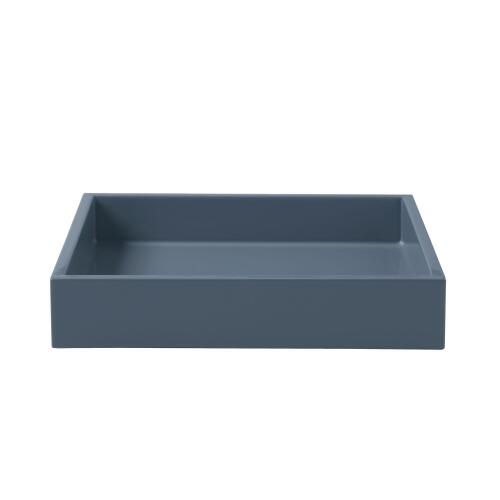 Mojoo Lux Lacktablett Blue Indigo 19 cm