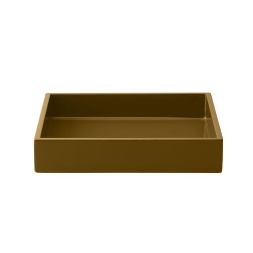 Mojoo Lux Lacktablett Straw 19 cm