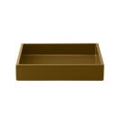 Mojoo Lux Lacktablett Straw 19 cm