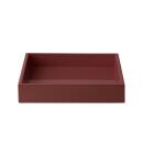 Mojoo Lux Lacktablett Rusty Red 19 cm