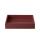 Mojoo Lux Lacktablett Rusty Red 19 cm