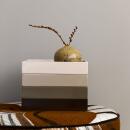 Mojoo Lux Lacktablett Latte 19 cm