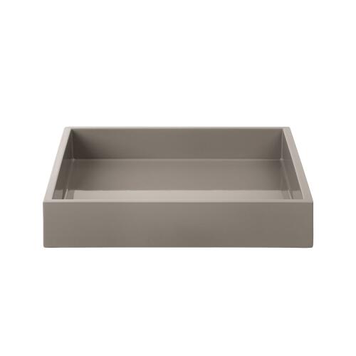 Mojoo Lux Lacktablett Warm Grey 19 cm
