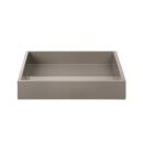 Mojoo Lux Lacktablett Warm Grey 19 cm