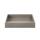 Mojoo Lux Lacktablett Warm Grey 19 cm