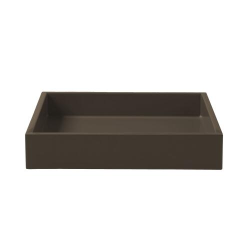 Mojoo Lux Lacktablett Dark Chocolate 19 cm