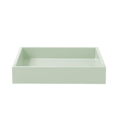 Mojoo Lux Lacktablett Pale Aqua 19 cm