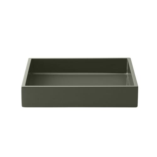 Mojoo Lux Lacktablett Urban Green 19 cm