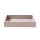 Mojoo Lux Lacktablett Powder Rose 19 cm