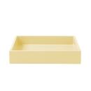 Mojoo Lux Lacktablett Dusty Yellow 19 cm