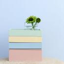 Mojoo Lux Lacktablett Dusty Yellow 19 cm