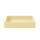 Mojoo Lux Lacktablett Dusty Yellow 19 cm