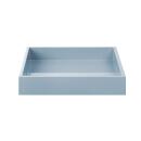 Mojoo Lux Lacktablett Powder Blue 19 cm