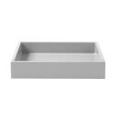 Mojoo Lux Lacktablett Cool Grey 19 cm