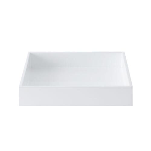 Mojoo Lux Lacktablett White 19 cm