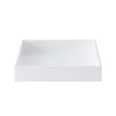 Mojoo Lux Lacktablett White 19 cm