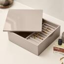 Mojoo Schmuck-Einsatz zu Lux Lackbox 19 cm