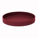 Mojoo Mattes Lacktablett Bordeaux 30 cm