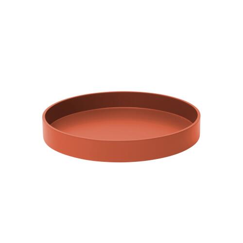 Mojoo Mattes Lacktablett Spicy Orange 30 cm