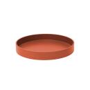 Mojoo Mattes Lacktablett Spicy Orange 30 cm
