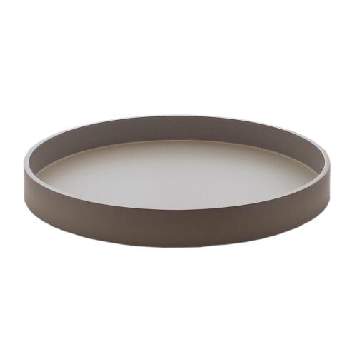 Mojoo Mattes Lacktablett Warm Grey 30 cm