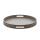 Mojoo Mattes Lacktablett mit Griff Warm Grey 40 cm