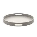 Mojoo Mattes Lacktablett mit Griff Fawn 40 cm