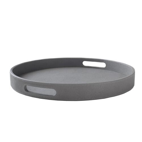 Mojoo Sting Tablett mit Griff Anthracite