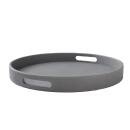 Mojoo Sting Tablett mit Griff Anthracite