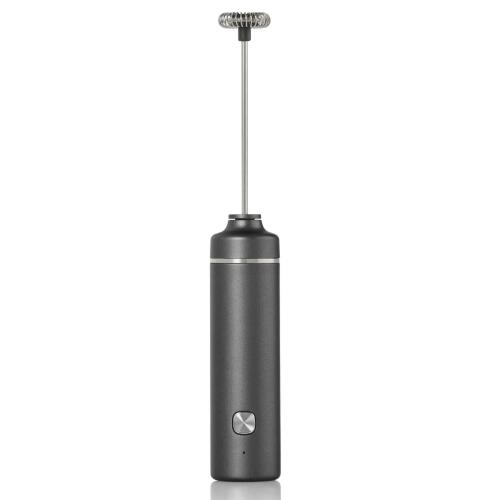 AdHoc Elektrischer Milch- & Saucenschäumer Moro Dark Grey