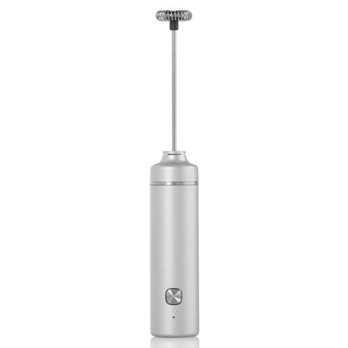 AdHoc Elektrischer Milch- & Saucenschäumer Moro Light Grey