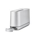 Jacob Jensen Langschlitztoaster Silberfarben (optische...