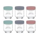 Kilner Babygläser 190 ml 6er Set (1 Glas fehlt)