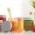 Kilner Babygläser 190 ml 6er Set (1 Glas fehlt)