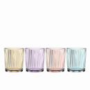 Nachtmann Aperitivo Whisky-Becher 370 ml 4er Set (1 Glas fehlt)
