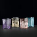 Nachtmann Aperitivo Whisky-Becher 370 ml 4er Set (1 Glas fehlt)