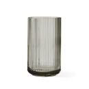 Lyngby Vase Glas Grey Smoke 20 cm (Umverpackung Defekt)