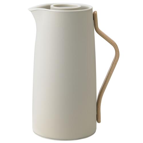 Stelton Emma Kaffeeisolierkanne Soft Sand 1200 ml (aufereitete Retoure)