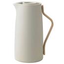 Stelton Emma Kaffeeisolierkanne Soft Sand 1200 ml...