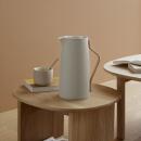 Stelton Emma Kaffeeisolierkanne Soft Sand 1200 ml (aufereitete Retoure)