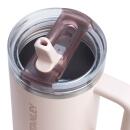 Stanley The Quencher ProTour Flip Straw Tumbler Rose Quartz 1,18 Liter