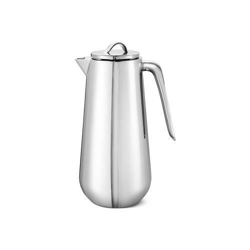 Georg Jensen Helix Isolierkanne 1000 ml (Mikrokratzer am Deckel)