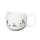 ASA Joy Snow Tracks Henkelbecher Dachshund 400 ml