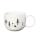 ASA Joy Snow Tracks Henkelbecher Retriever 400 ml