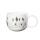 ASA Joy Snow Tracks Henkelbecher Ice Hockey 400 ml