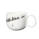 ASA Joy Snow Tracks Henkelbecher Snowboarding 400 ml