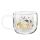 ASA Xmas Glas-Henkelbecher Leaves 400 ml