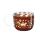 ASA Xmas Glas-Henkelbecher Leaves 400 ml