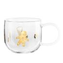 ASA Xmas Glas-Henkelbecher Cookies 400 ml