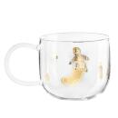 ASA Xmas Glas-Henkelbecher Cookies 400 ml
